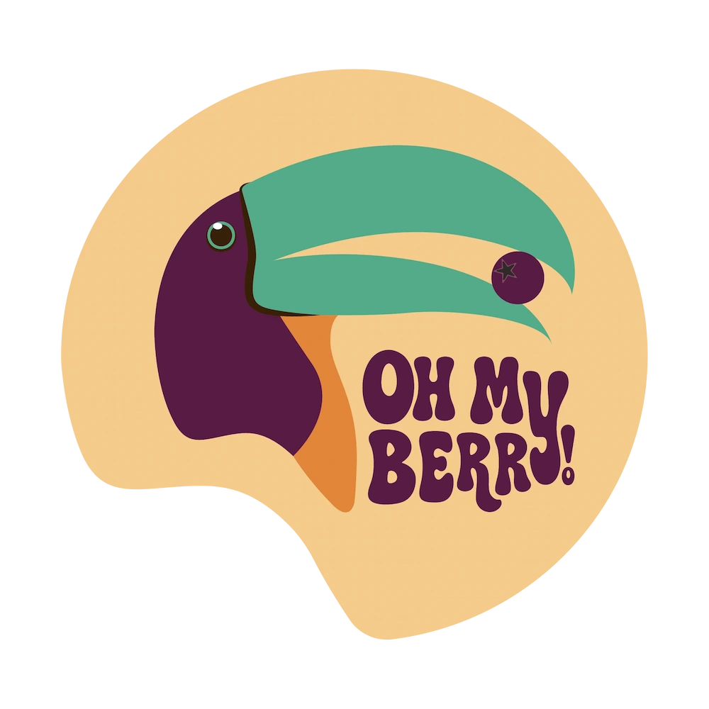 logotipo ohmyberry Logótipo Oh My Berry