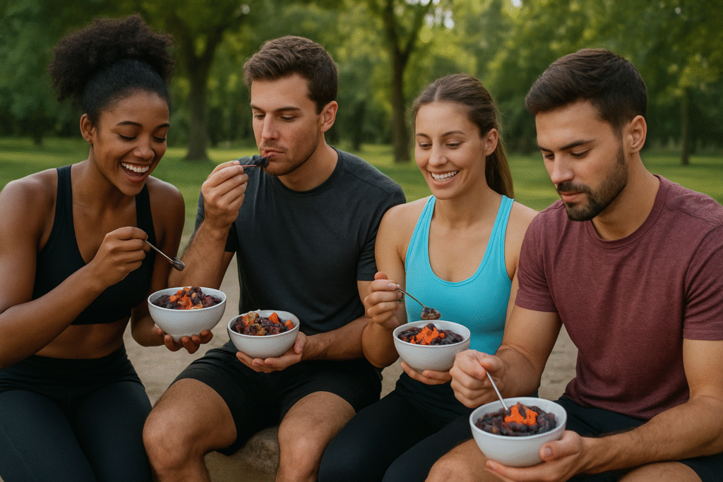 Açaí Antes do Treino